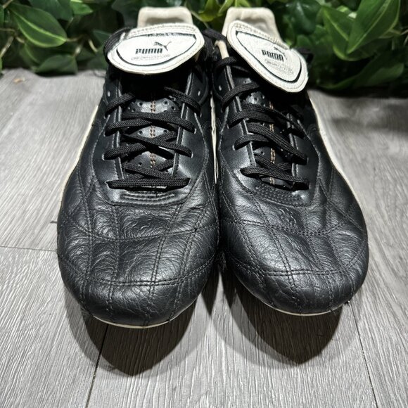 Puma Esito Classico FG US 11 leather vintage soccer cleats football boots main image 8